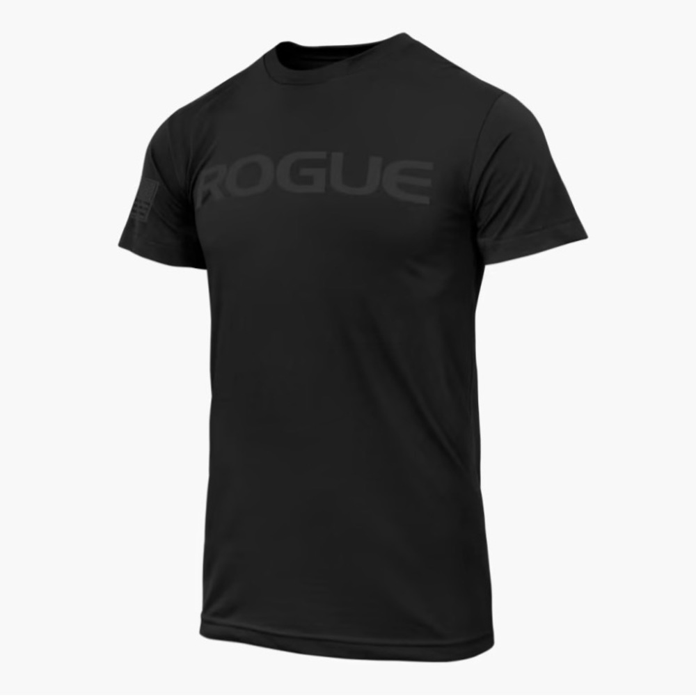 Rogue Basic Shirt Black